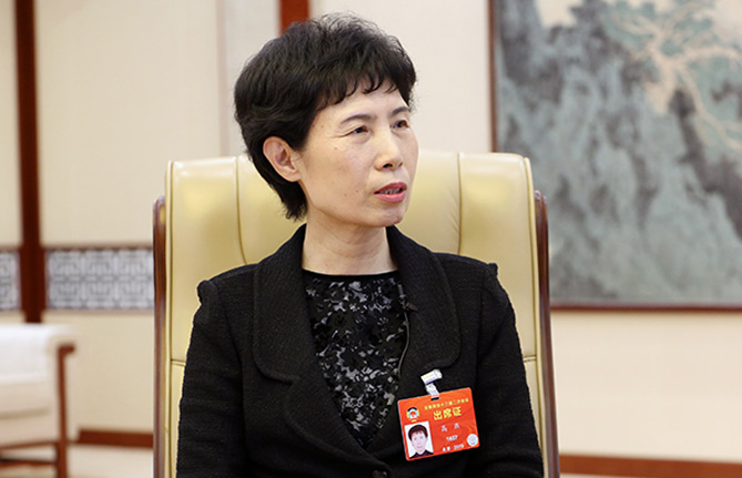 全國(guó)政協(xié)委員、中國(guó)貿(mào)促會(huì)會(huì)長(zhǎng)高燕：推動(dòng)全方位對(duì)外開(kāi)放 促進(jìn)外貿(mào)穩(wěn)中提質(zhì)