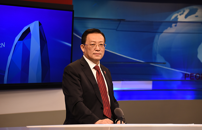 全國(guó)政協(xié)委員、最高檢副檢察長(zhǎng)孫謙：檢察機(jī)關(guān)依法戰(zhàn)“疫” 服務(wù)經(jīng)濟(jì)發(fā)展