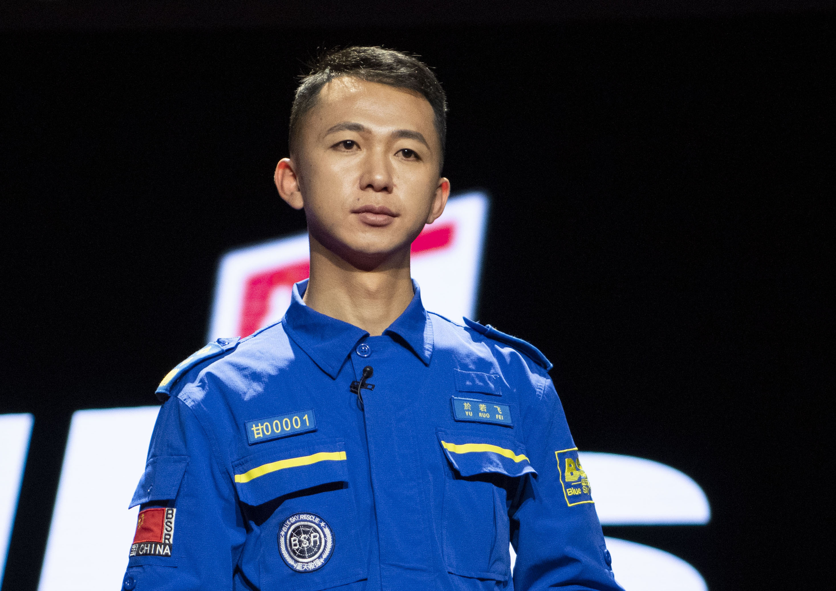 黨的二十大代表、甘肅藍(lán)天救援隊(duì)隊(duì)長(zhǎng)