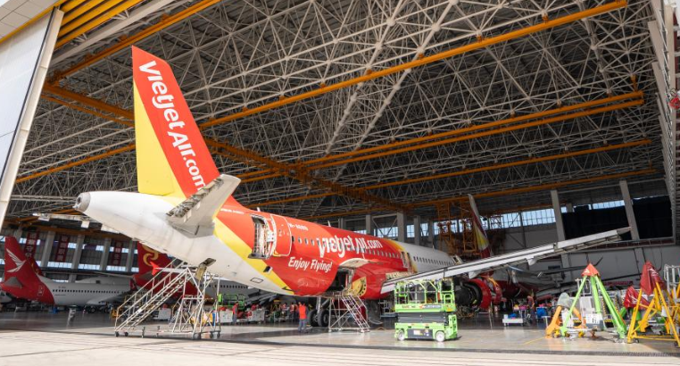 海南飛機(jī)維修吸引全球“回頭客”