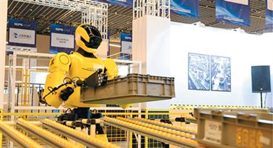 機器人技能大比拼