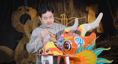 王永訓:放飛“中華同心龍”