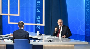 俄羅斯舉行“年度盤點”活動