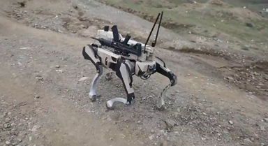 機器狗參與海拔4300多米實訓