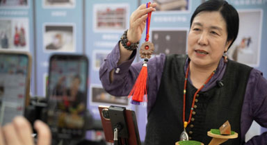 滿洲裡：中俄蒙傳統(tǒng)手藝交流熱